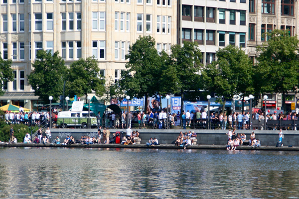 Ein Sonn(en)tag in Hamburg