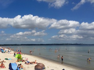 Wohlfühlen. Heute mal an der Ostsee kreativ arbeiten