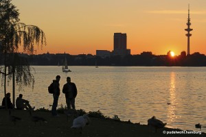 Wohlfühlen | Hamburg | Sonnenuntergang | Entspannung