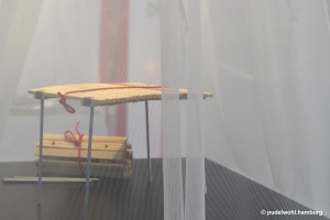 Wohlfühlen | Hamburg | Pudelwohl | Daniel Hunziker | Tisch einrollbar 2