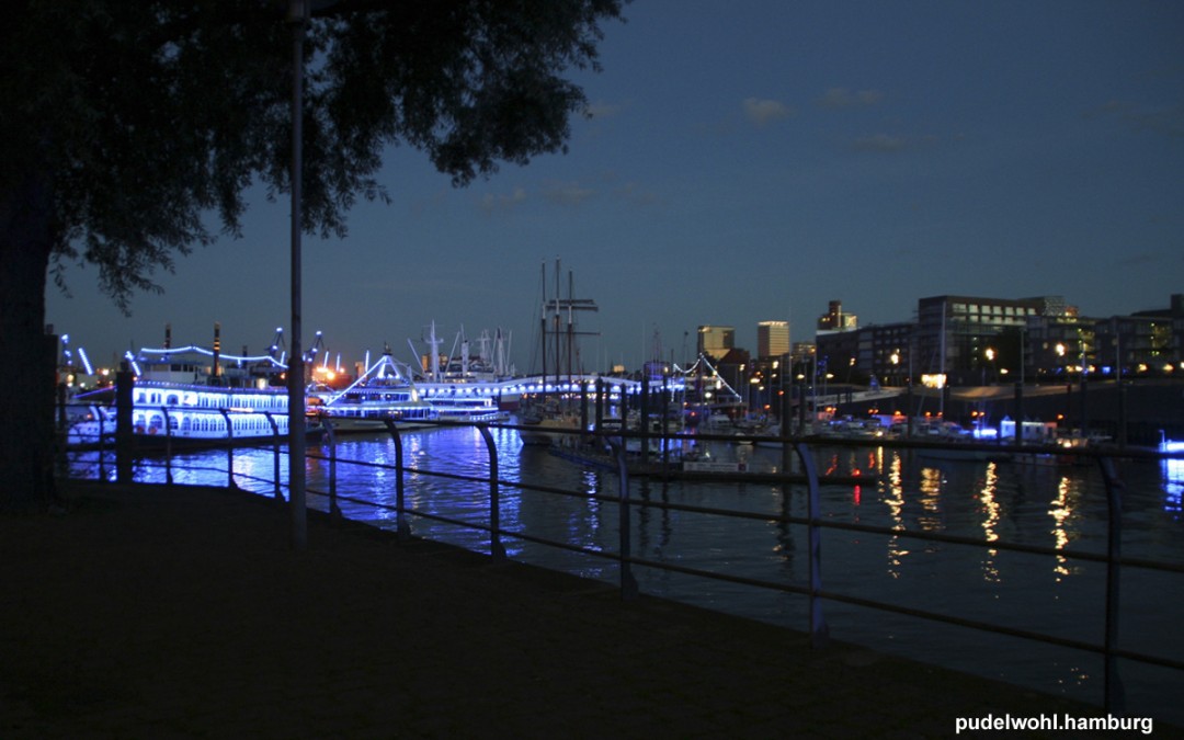 Hamburg mal etwas …