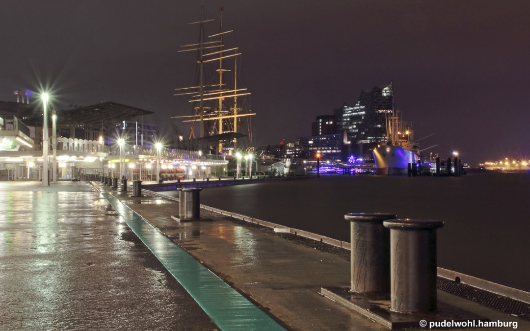 Hamburg ist nicht grau …