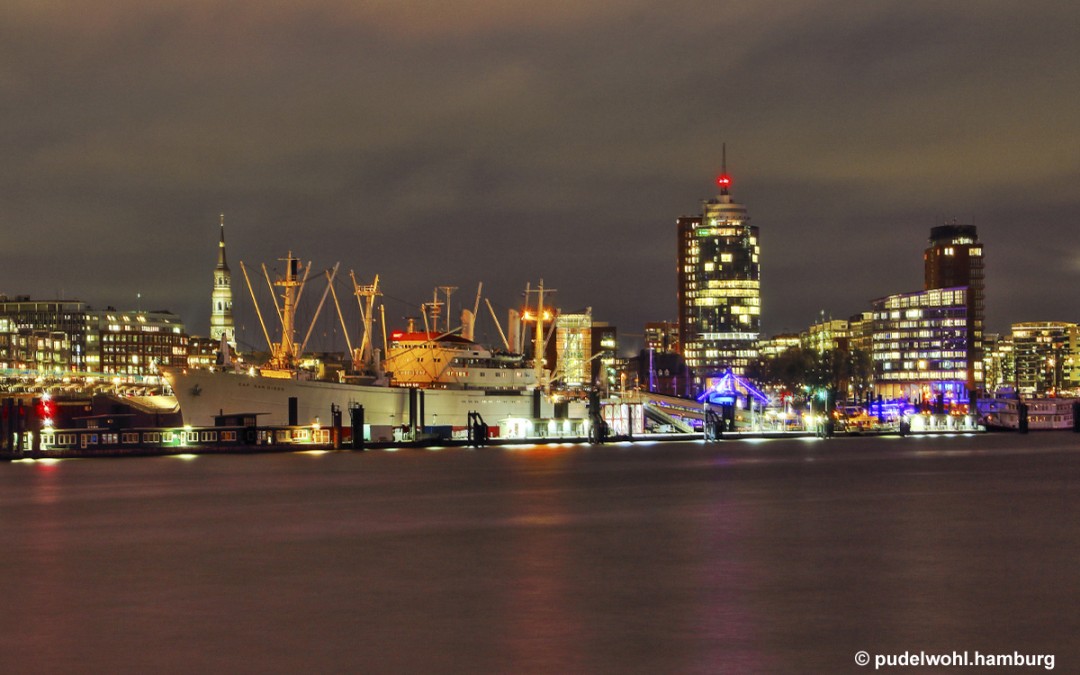 Hamburg ist bunt …