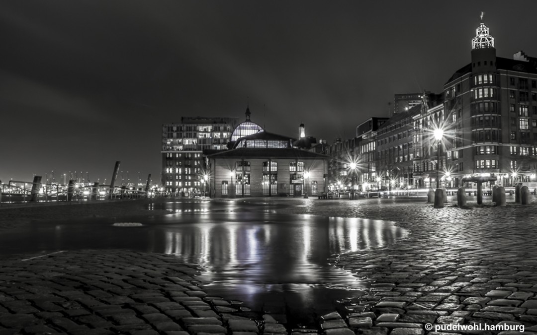 Kurz vorm Hochwasser