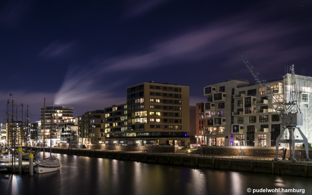 Urban und doch maritim