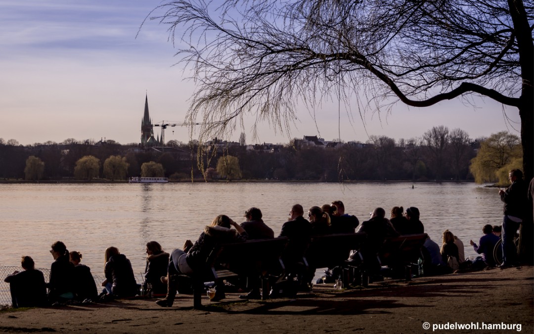 Sunset-Chill @Alsterperle