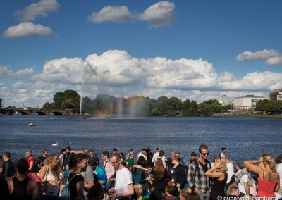 CSD Hamburg 2016 | pudelwohl | Alster