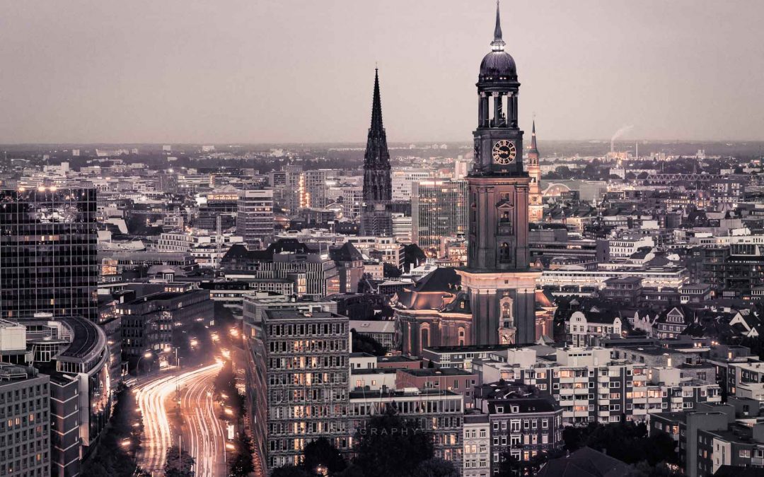 Hamburg von oben erleben